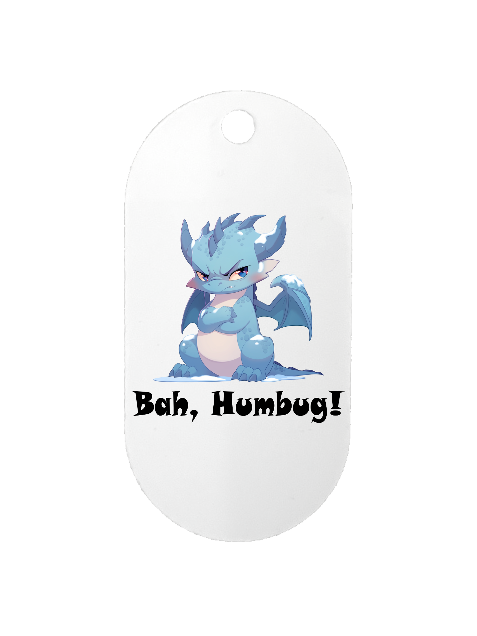 Bah, Humbug! - Dog Tag