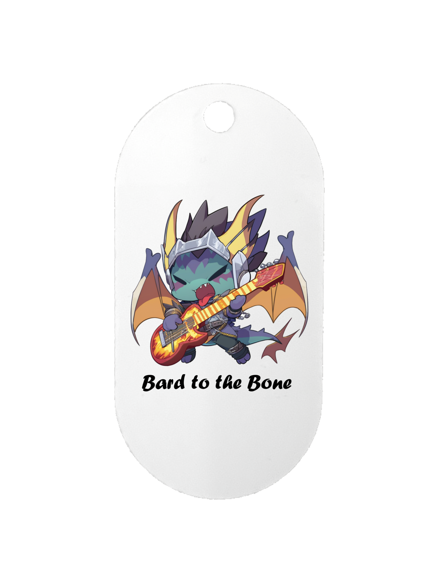 Bard to the Bone - Dog Tag