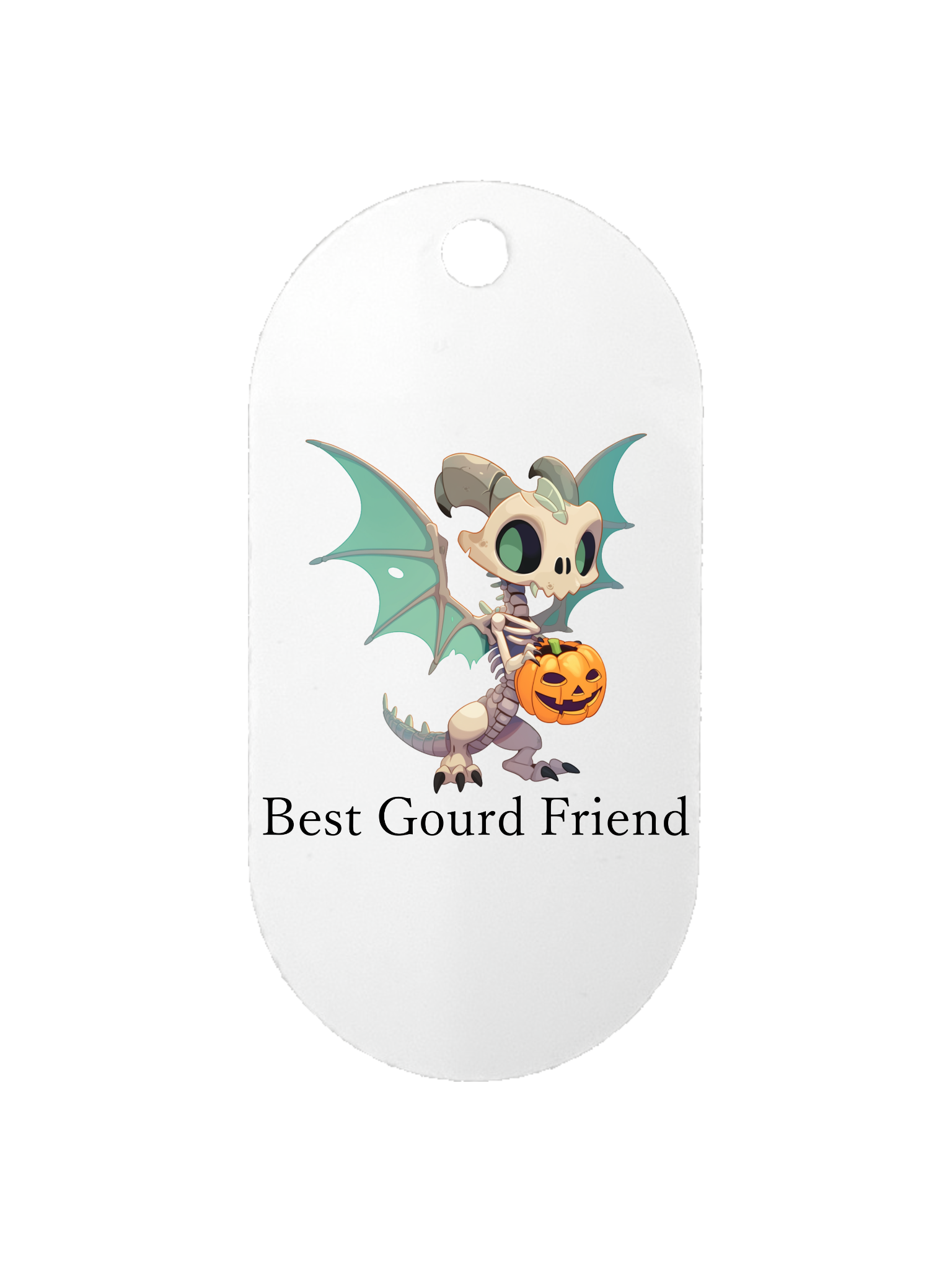 Best Gourd Friend - Dog Tag