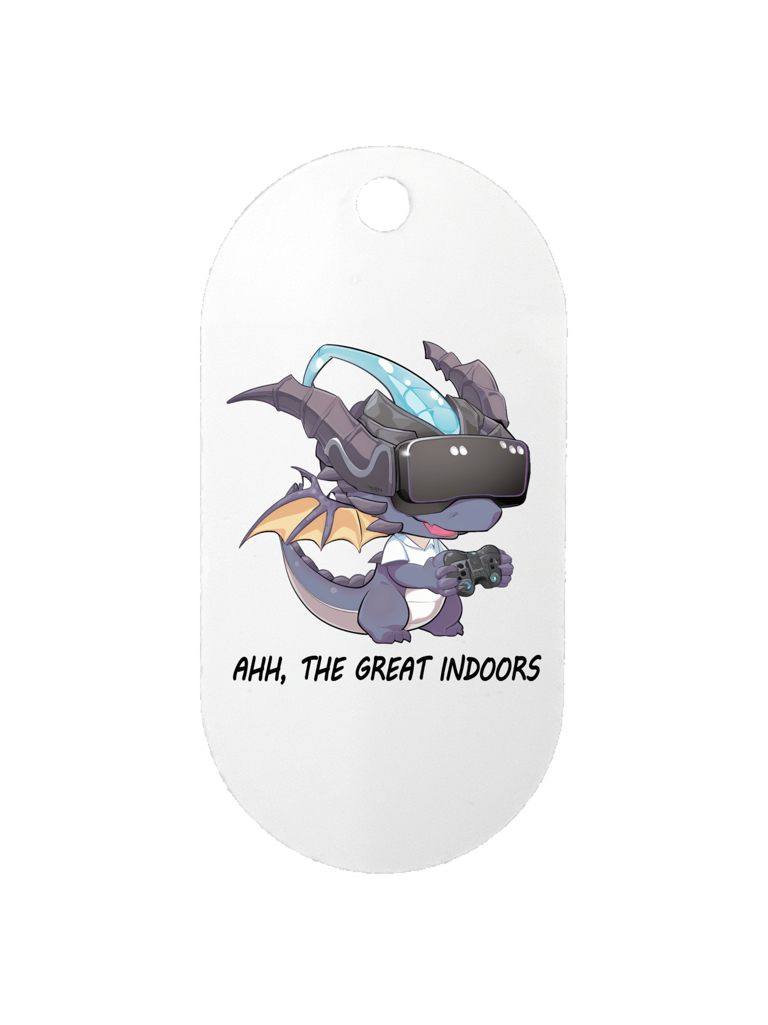 The Great Indoors - Dog Tag