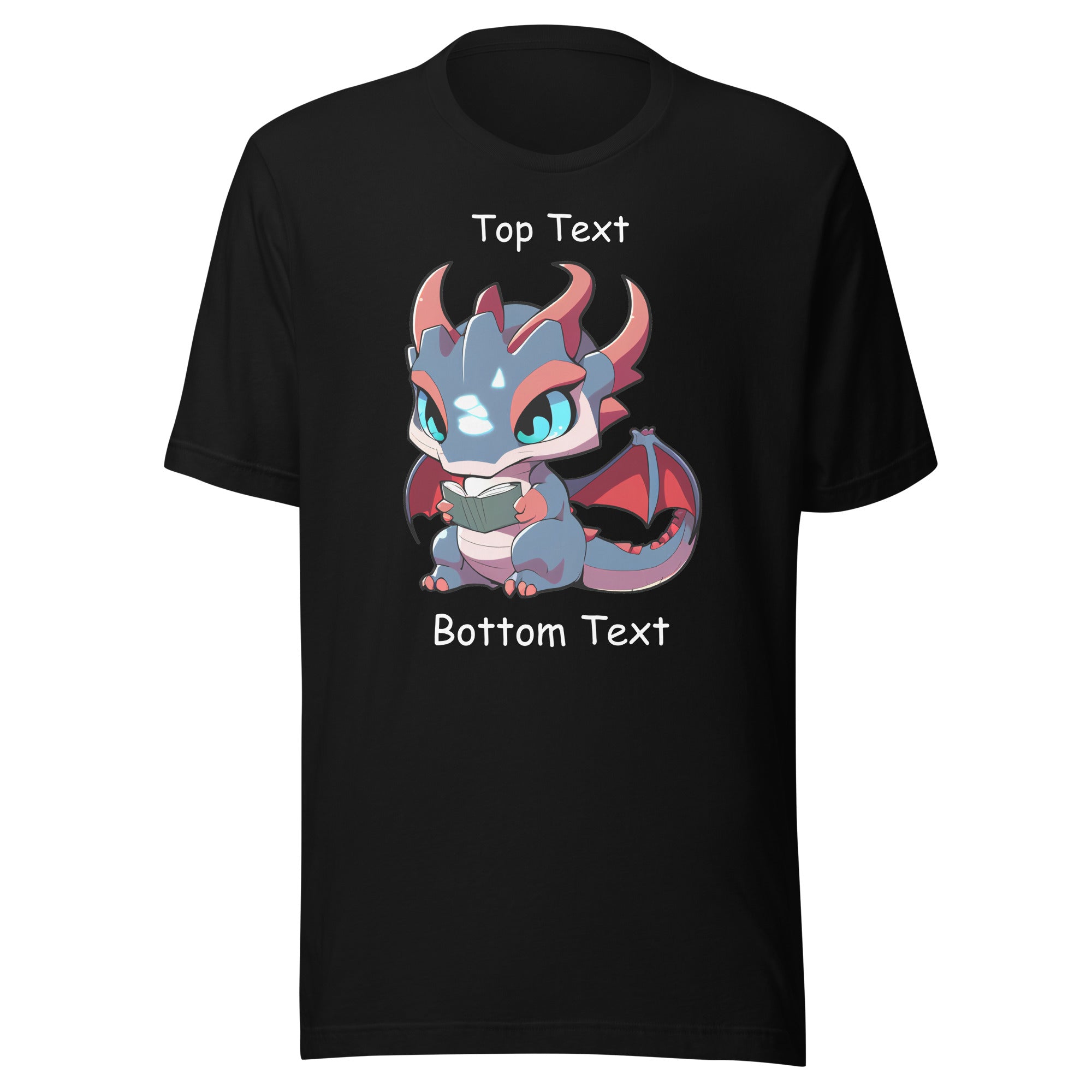 Dragon Reading a Book V1 (Customize)