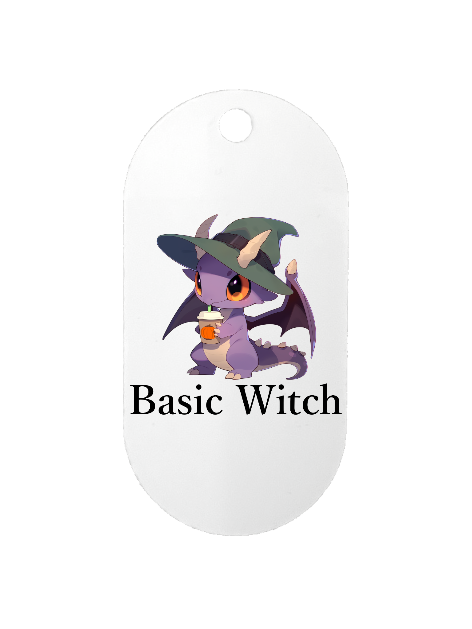 Basic Witch - Dog Tag