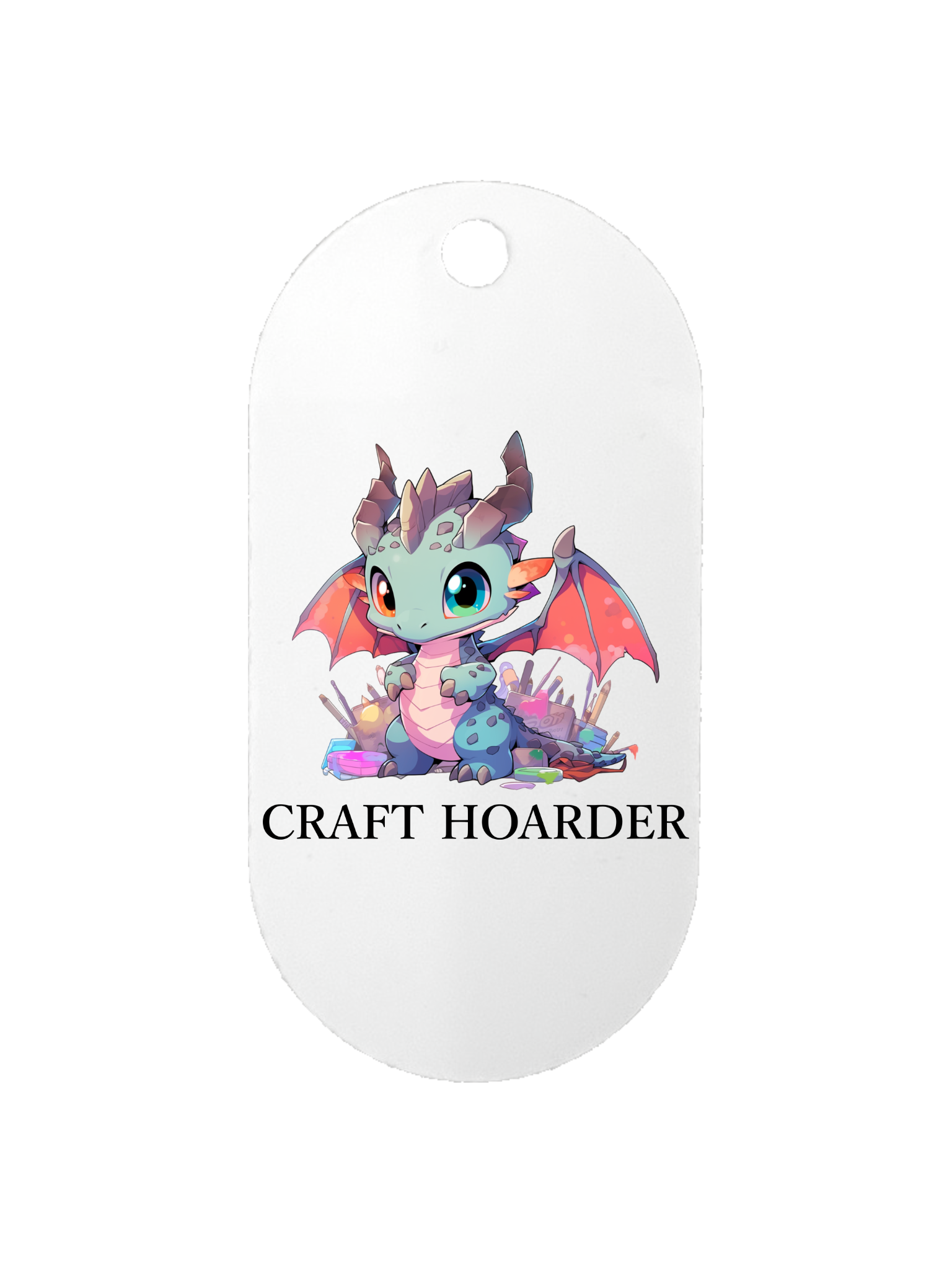 Craft Hoarder - Dog Tag