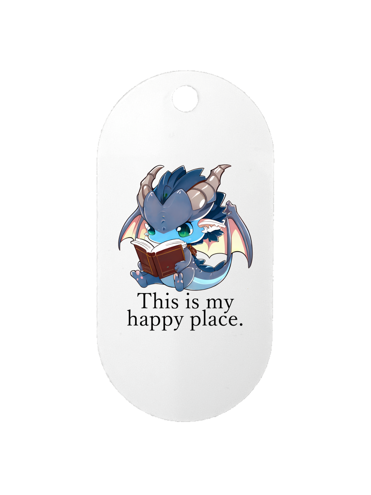 This Is My Happy Place - Dog Tag