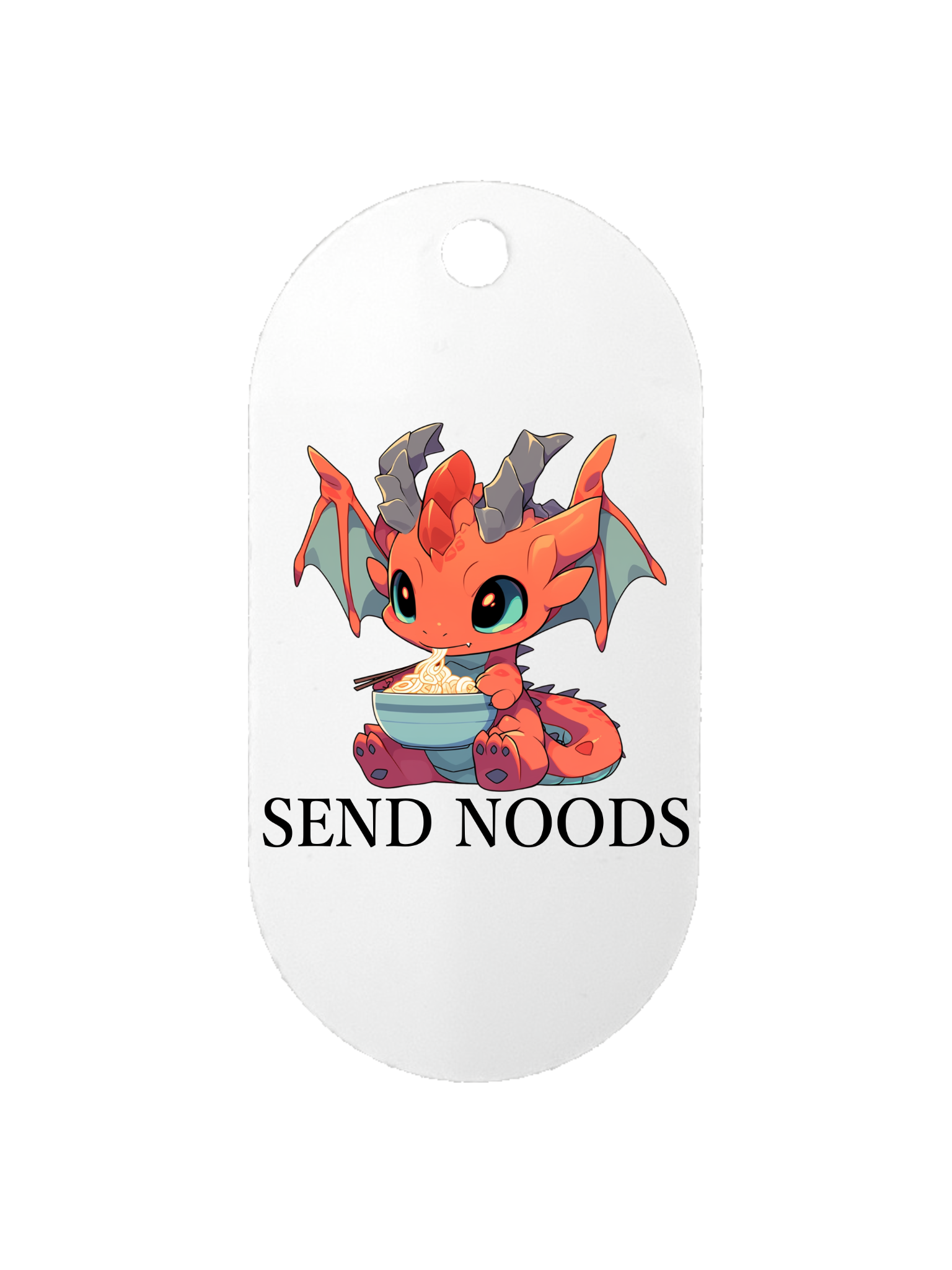Send Noods - Dog Tag